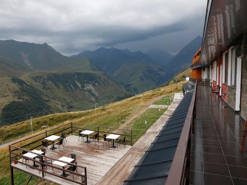 Hotel Club-2100 Gudauri Kültér fotó