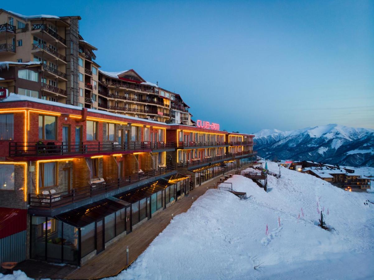 Hotel Club-2100 Gudauri Kültér fotó