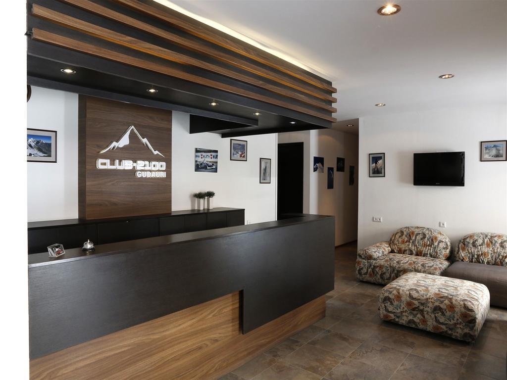 Hotel Club-2100 Gudauri Kültér fotó